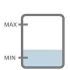 In point level detection, level switches transmit a signal when a predefined level in a tank, silo or container is reached.