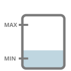 Bei der Grenzstanderfassung ermitteln Grenzschalter das Erreichen einer vordefinierten Füllhöhe in einem Tank, Silo oder Behälter.