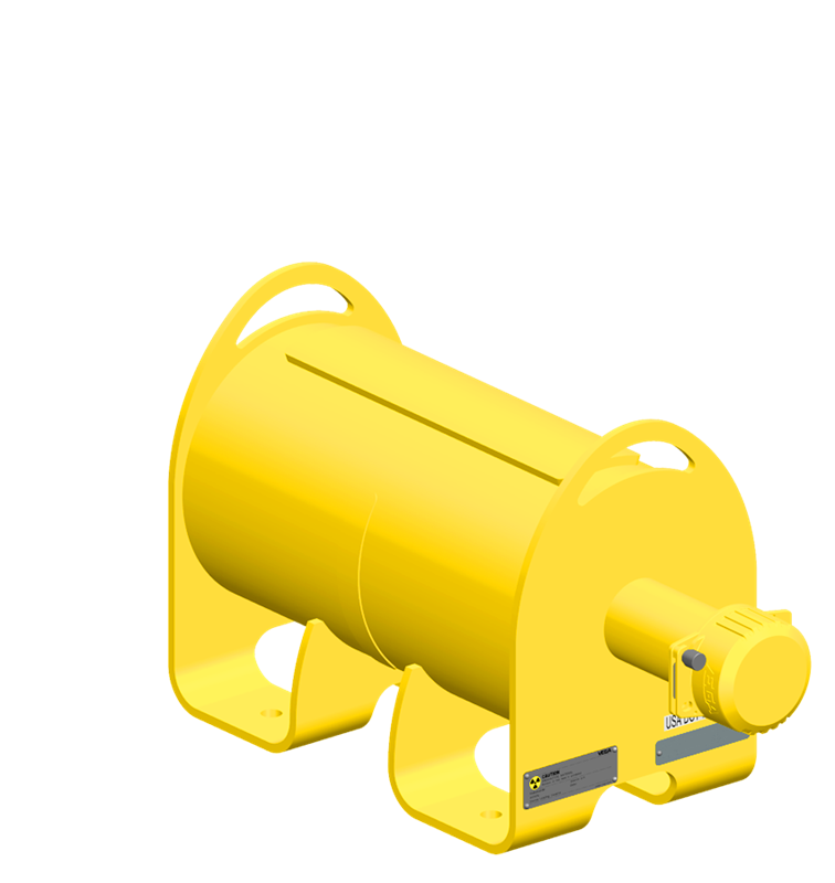 VEGASOURCE 84 - Source holder for source capsules