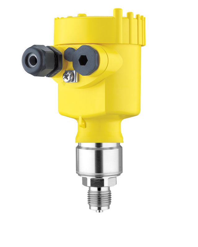 The specialist for high pressure with metallic measuring cell