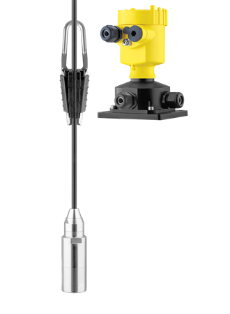 VEGABAR 87 - Submersible pressure transmitter with metallic measuring cell