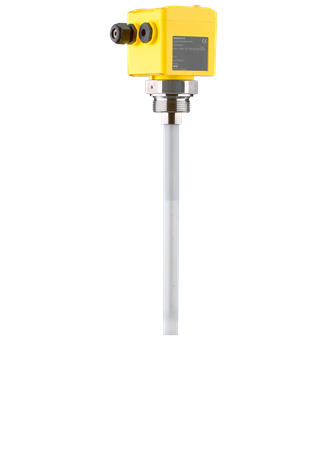 VEGACAP 27 - 免调试，电容式棒式电极用于限位检测粘附性介质