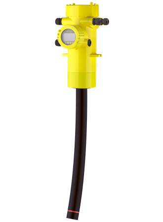 FIBERTRAC 31 - Radiometric sensor for continuous level measurement