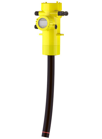 FIBERTRAC 31 - Sensor radiométrico para medición contínua de nivel