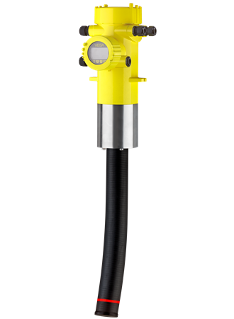 FIBERTRAC 32 - Radiometric sensor for continuous level and interface measurement