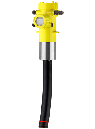FIBERTRAC 32 - Sensor radiométrico para la medición continua de nivel y de interfaz