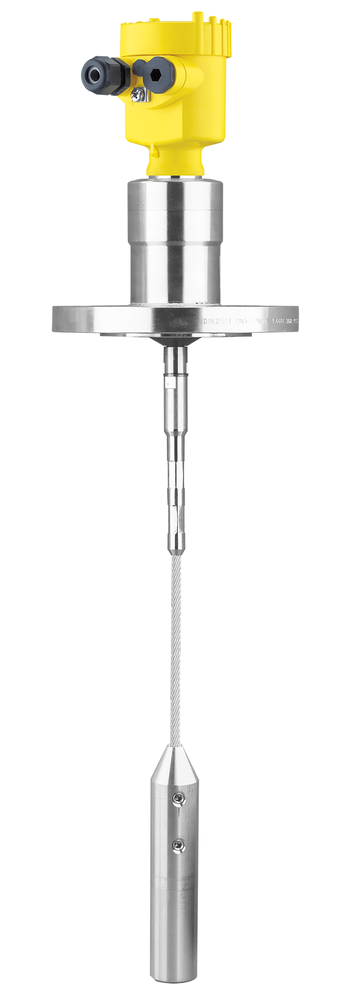 gefuehrtes Radar TDR VEGAFLEX82 fuellstand schuettgut