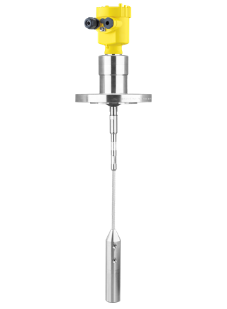 VEGAFLEX 82 - TDR-Sensor zur kontinuierlichen Füllstandmessung von Schüttgütern