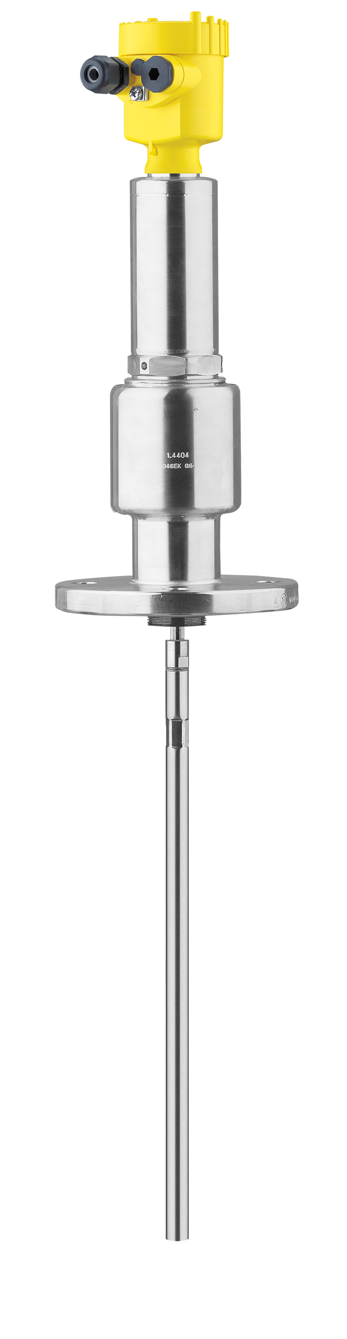 gefuehrtes Radar TDR VEGAFLEX86 fuellstand trennschicht hochtemperatur hochdruck