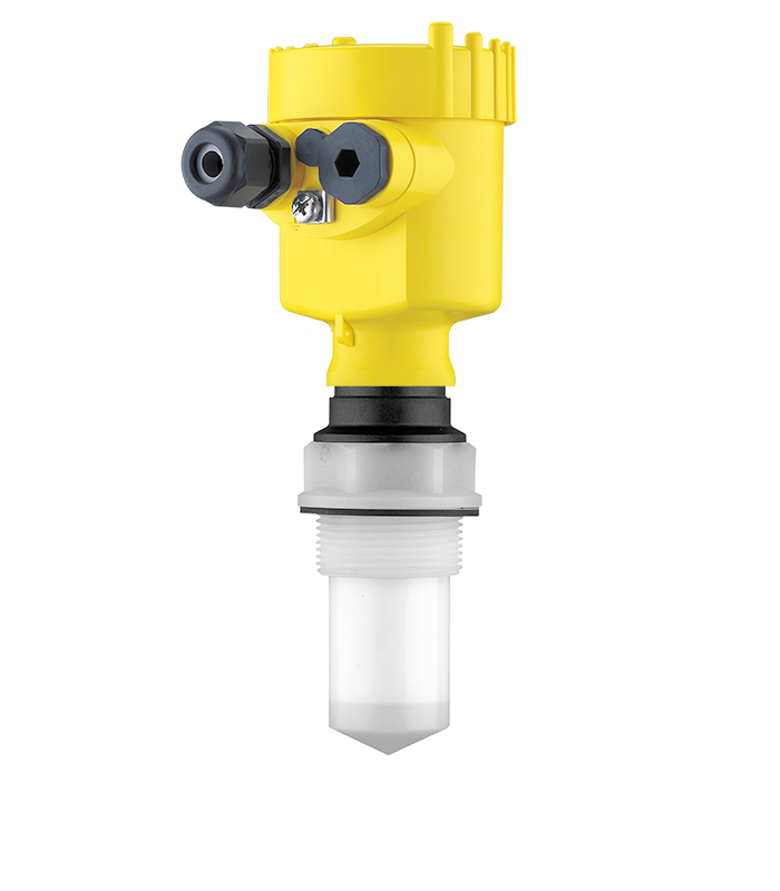 with encapsulated horn antenna (ø40 mm)