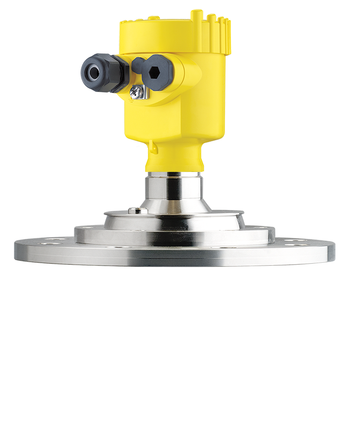  Radar sensor for continuous level measurement of bulk solids VEGAPULS 69