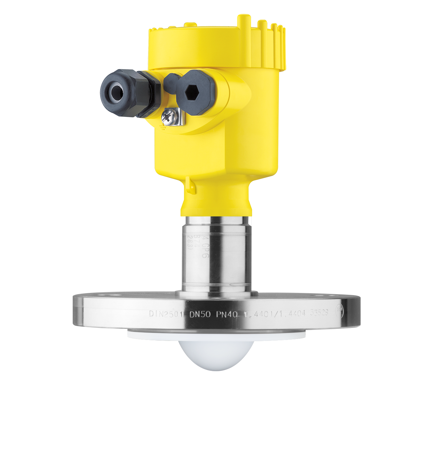 VEGAPULS 6X radar level sensor for the chemical industry