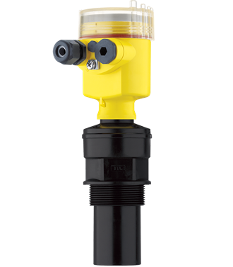 VEGASON S62 - Ultrasonic sensor for continuous level measurement for measuring ranges up to 8 m