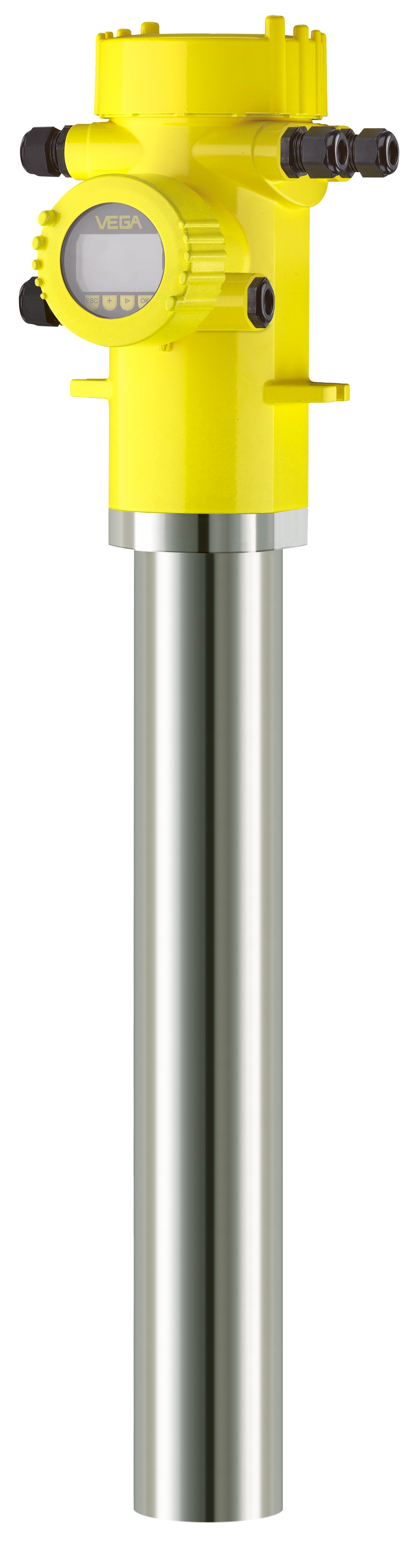 Radiometrischer Sensor zur kontinuierlichen Fuellstandmessung SOLITRAC31