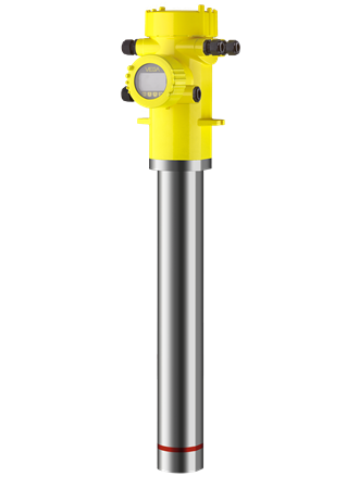 SOLITRAC 31 - Radiometric sensor for continuous level measurement