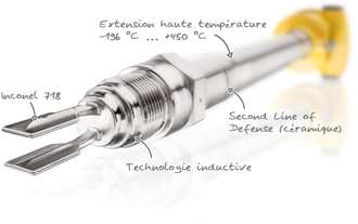 VEGASWING 66 - Détecteur vibrant pour liquides à températures et pressions de process extrêmes