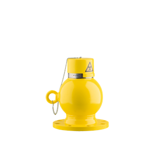 VEGASOURCE 31 - Strahlenschutzbehälter zur Aufnahme der Strahlerkapsel