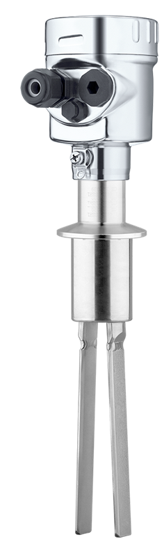 Chave de nível vibratória - Detecção de nível pontual de produtos