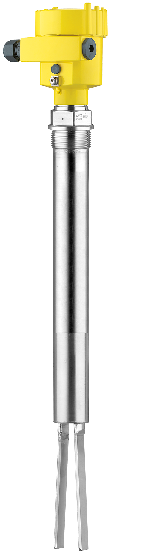 VEGAWAVE 63 Vibrationsgrenzschalter für pulverförmige Schüttgüter mit Rohrverlängerung