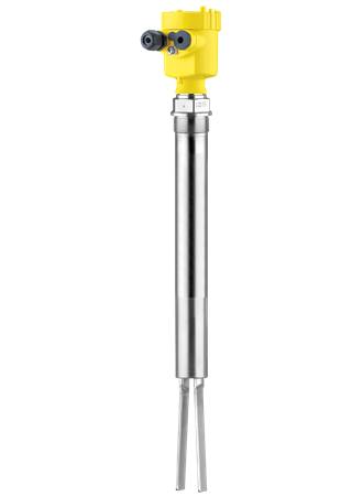 VEGAWAVE 63 - Vibrationsgrenzschalter mit Rohrverlängerung für pulverförmige Schüttgüter