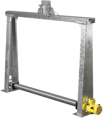 WEIGHTRAC 31 - Radiometric sensor for mass flow determination