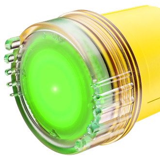 PLICSLED - Module embrochable pour l'affichage de l'état de commutation des capteurs plics®