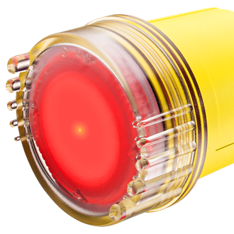 PLICSLED - Module embrochable pour l'affichage de l'état de commutation des capteurs plics®