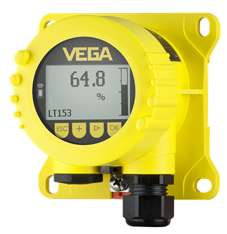 VEGADIS 81 - Unidad de visualización y configuración externa para sensores plics®