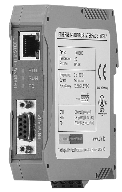 Acoplador Ethernet - Profibus DP