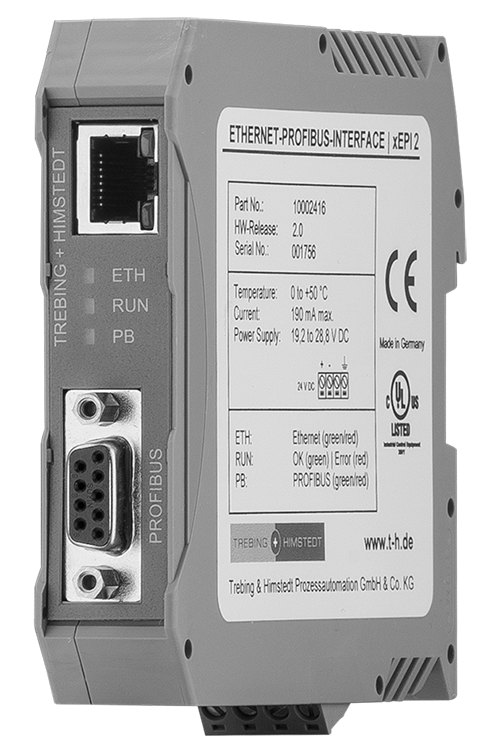 Интерфейс Ethernet-Profibus