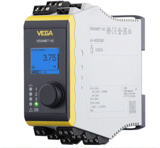 VEGAMET 142 - Controlador compacto e instrumento de visualización para sensores de nivel