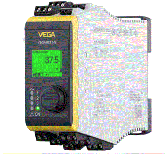 VEGAMET 142 - Compact controller and display instrument for level sensors