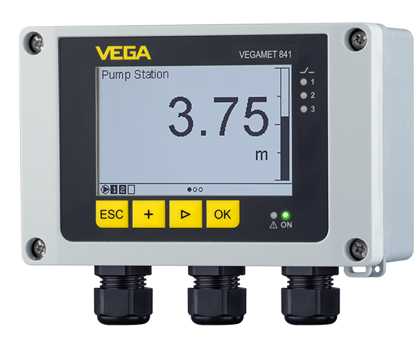 VEGAMET 841, 842 analog sensörler için