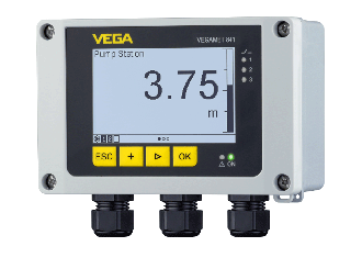 VEGAMET 841 - Controlador e instrumento de visualización robustos para sensores de nivel