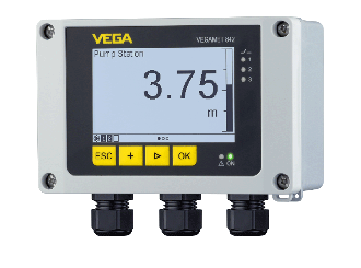 VEGAMET 842 - Controlador e instrumento de visualización robustos para sensores de nivel