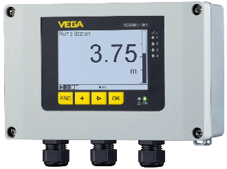 VEGAMET 861 - Seviye sensörleri için sağlam kontrolör ve gösterge cihazı