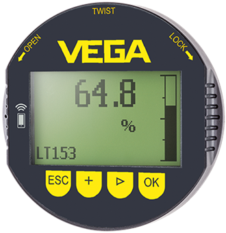 PLICSCOM - Pluggable display and adjustment module for plics® sensors