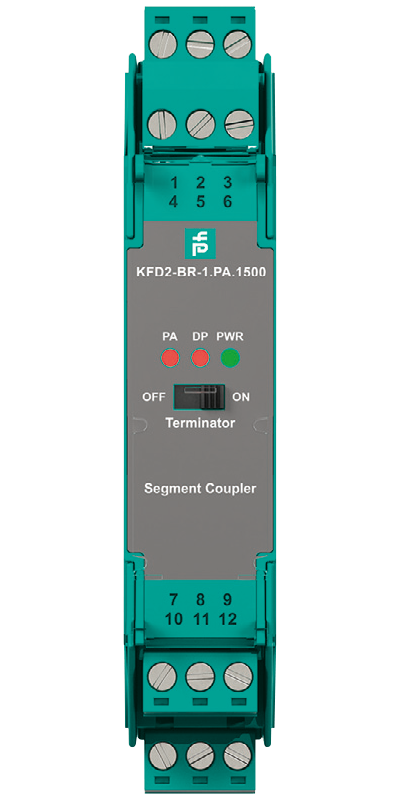 Profibus PA/DP segmentcoupler