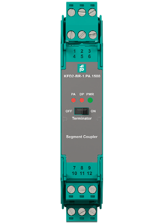 Profibus PA/DP segment coupler - Segment coupler from Profibus DP to Profibus PA