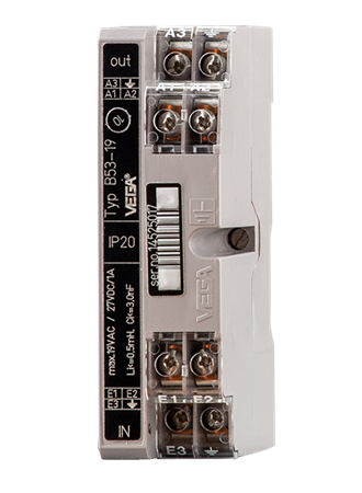Parafoudre B 53-19 - Parasurtenseur pour les lignes de signal des sondes résistives