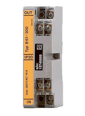 Scaricatore di sovratensione B 61-300 - Scaricatore di sovratensione di linee di alimentazione e comando