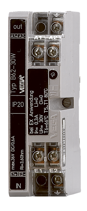 Ueberspannungsschutz B62-30W in Zweileitertechnik Profibus-PA Foundation-Fieldbus-Stromkreise