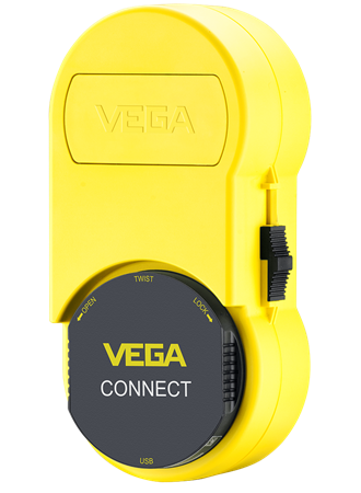 VEGACONNECT - Schnittstellenadapter zwischen PC und kommunikationsfähigen VEGA-Geräten