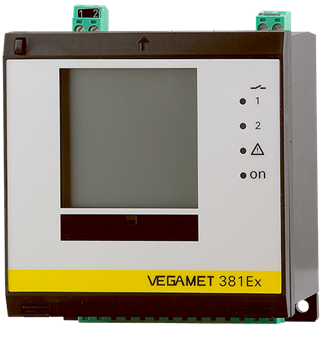 VEGAMET 381 - Controlador SIL e instrumento de visualización para sensores de nivel 
