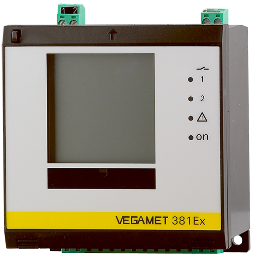 VEGAMET381EX Auswertgeraet und Anzeigeinstrument fuer Fuellstandsensoren