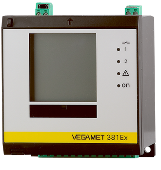 VEGAMET 381 - Dolum seviyesi sensörleri için değerlendirme cihazı ve gösterge aleti