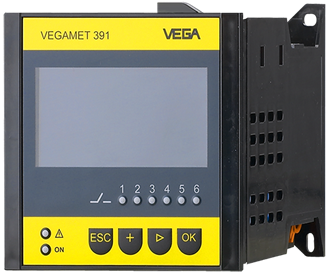 VEGAMET 391 - Unità di controllo e strumento di visualizzazione per sensori di livello  
