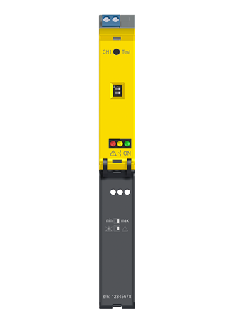 VEGATOR 111 - Enkelkanaals regelaar volgens NAMUR (IEC 60947-5-6) voor niveaudetectie