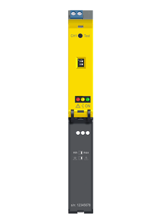 VEGATOR 111 - Controlador de un canal según NAMUR (IEC 60947-5-6) para detección de nivel