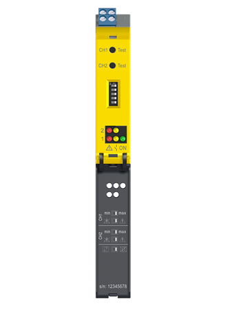 VEGATOR 112 - Double channel controller acc. to NAMUR (IEC 60947-5-6) for level detection